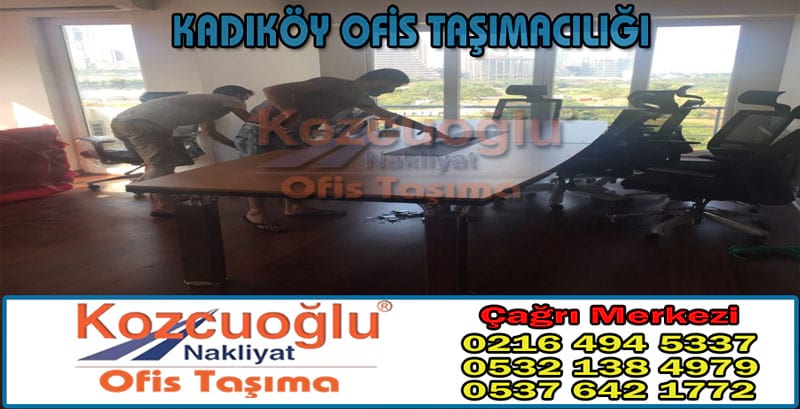 Kadıköy Ofis Taşımacılığı - İstanbul Kozcuoğlu Kadıköy Ofis Taşıma Firmaları Şirketleri