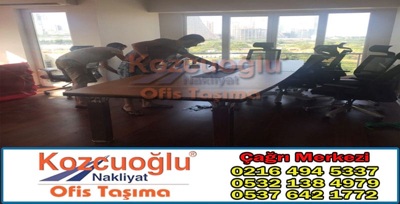 Kozcuoğlu Ofis Taşıma - İstanbul Ofis Taşıma Firması - İşyeri ve Ofis Taşımacılığı -1