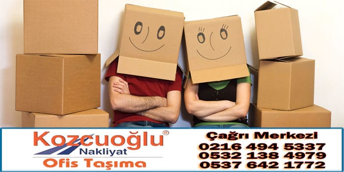 Kozcuoğlu Ofis Taşıma - İstanbul Ofis Taşımacılığı